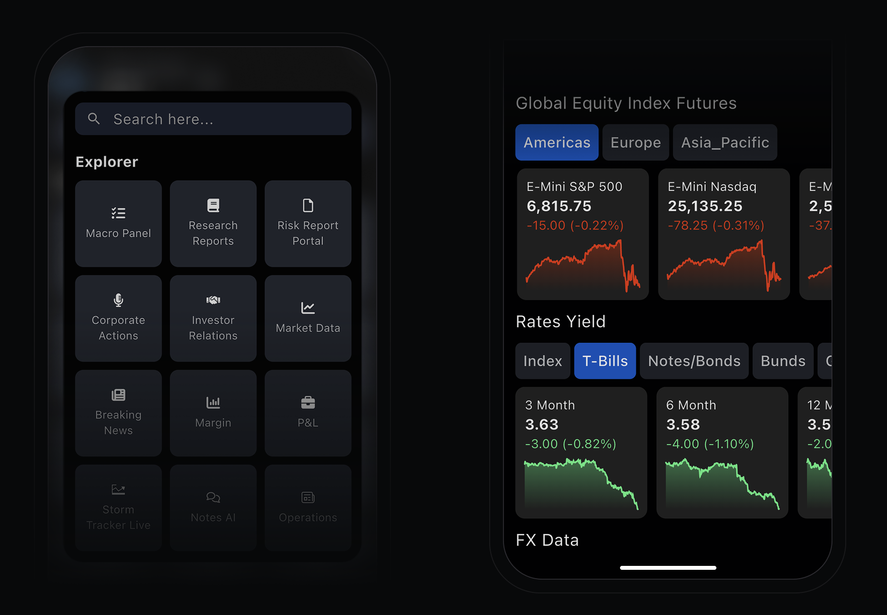 TransientAI Mobile App Screenshots
